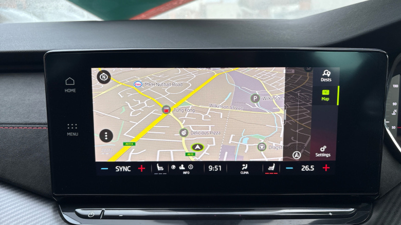 Skoda Octavia 2.0 TSI vRS 5dr Petrol Hatchback